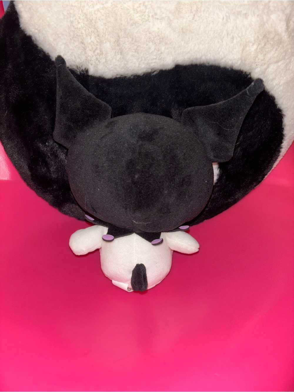 Sanrio Kuromi 10” Plush Hello Kitty - Picture 7 of 9